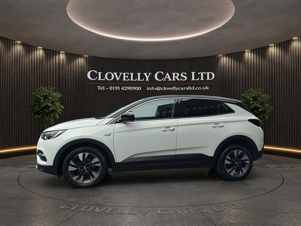 Vauxhall Grandland X 1.5 Turbo D Sri Nav Suv Euro 6 CX69XBJ White #3