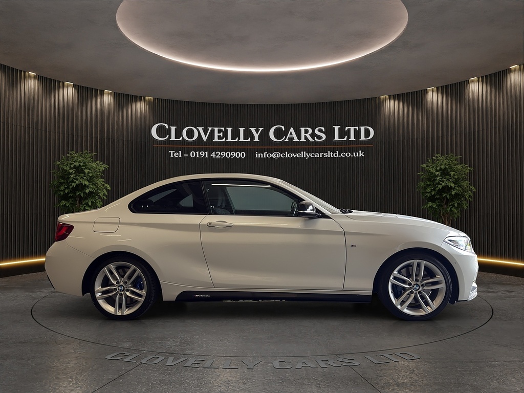 BMW 2 Series Gran Coupe 1.5 218I M Sport Coupe Euro 6 S White #2