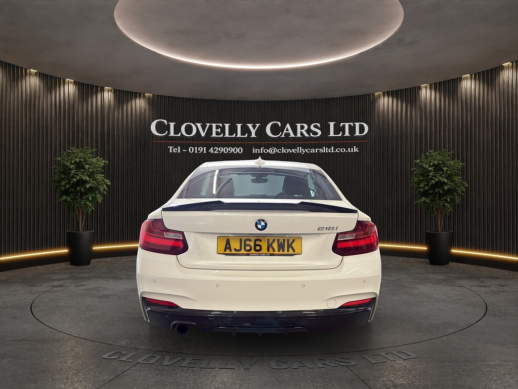 BMW 2 Series Gran Coupe 1.5 218I M Sport Coupe Euro 6 S White #4