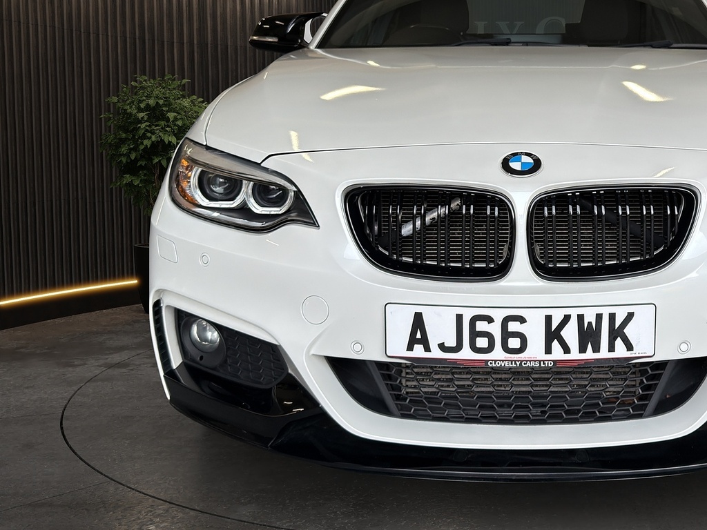 BMW 2 Series Gran Coupe 1.5 218I M Sport Coupe Euro 6 S White #6