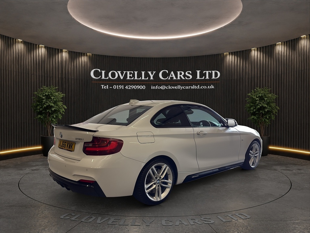 BMW 2 Series Gran Coupe 1.5 218I M Sport Coupe Euro 6 S White #3