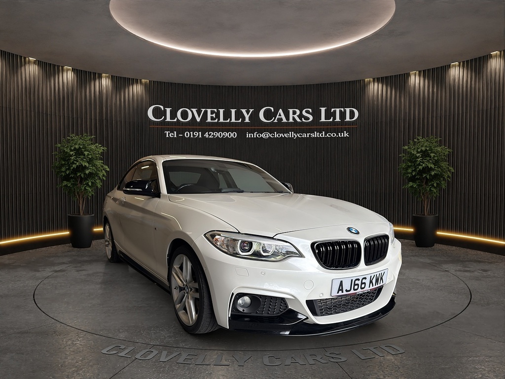 BMW 2 Series Gran Coupe 1.5 218I M Sport Coupe Euro 6 S White