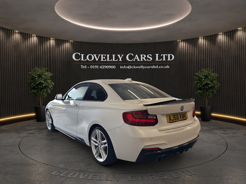 BMW 2 Series Gran Coupe 1.5 218I M Sport Coupe Euro 6 S White #5