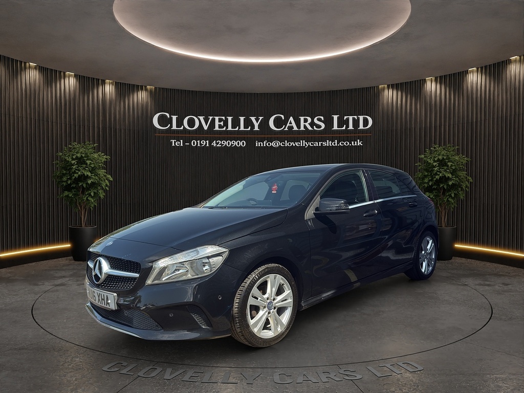 Mercedes-Benz A Class 1.5 A180d Sport Executive Hatchback 7 NU16XHA Black #6