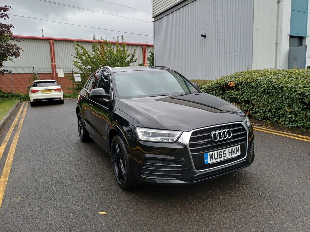 Audi Q3 2.0 Tdi S Line Plus Black #3