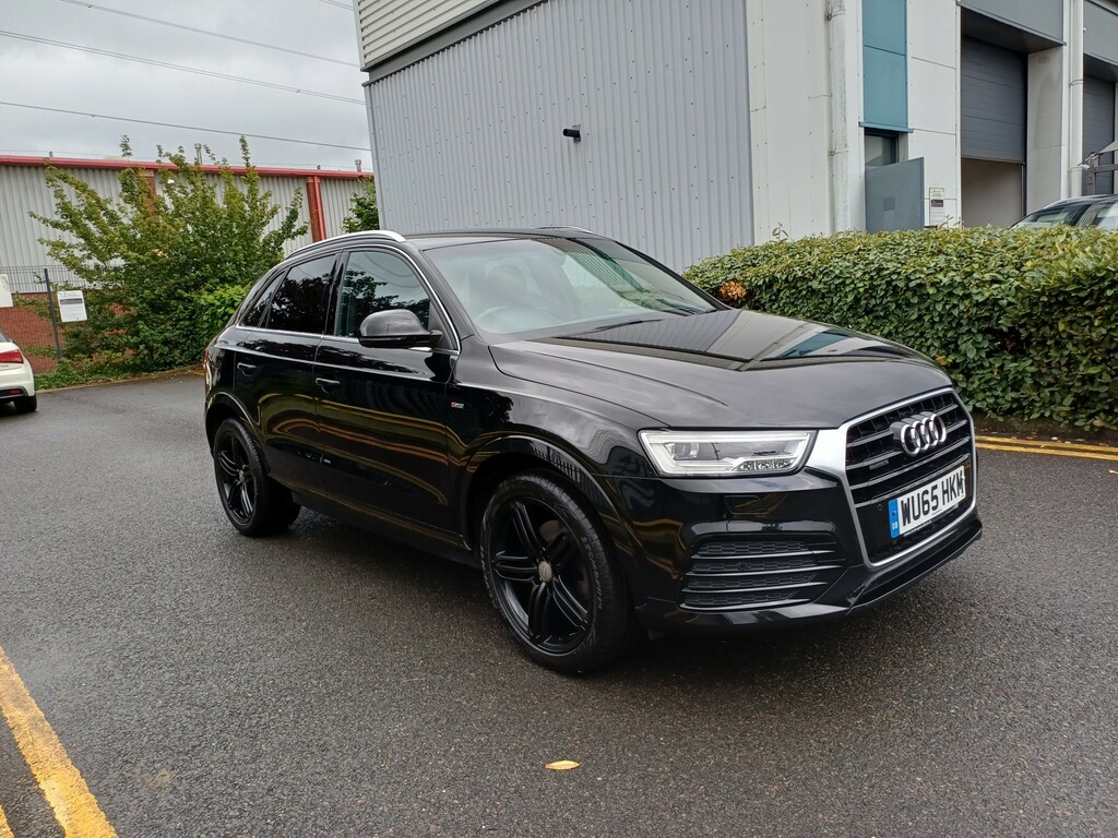 Audi Q3 2.0 Tdi S Line Plus Black #4