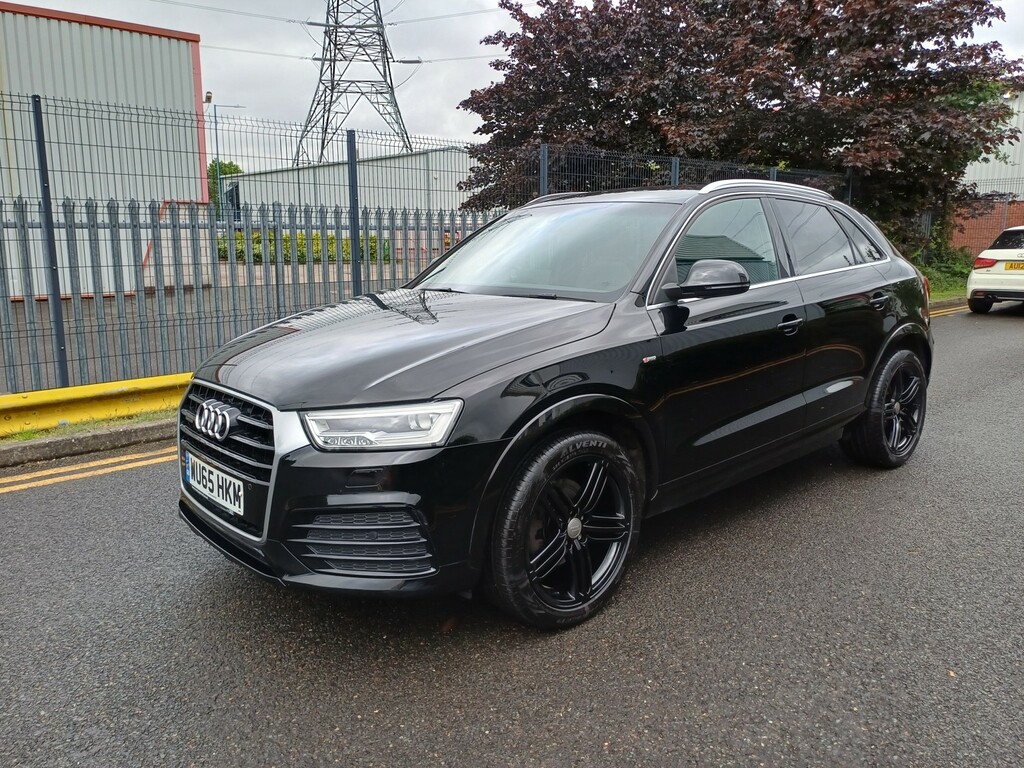 Audi Q3 2.0 Tdi S Line Plus Black