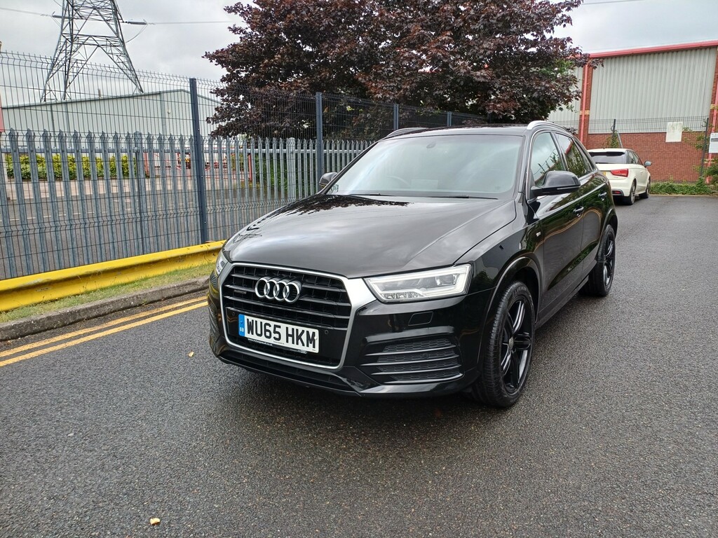 Audi Q3 2.0 Tdi S Line Plus Black #2