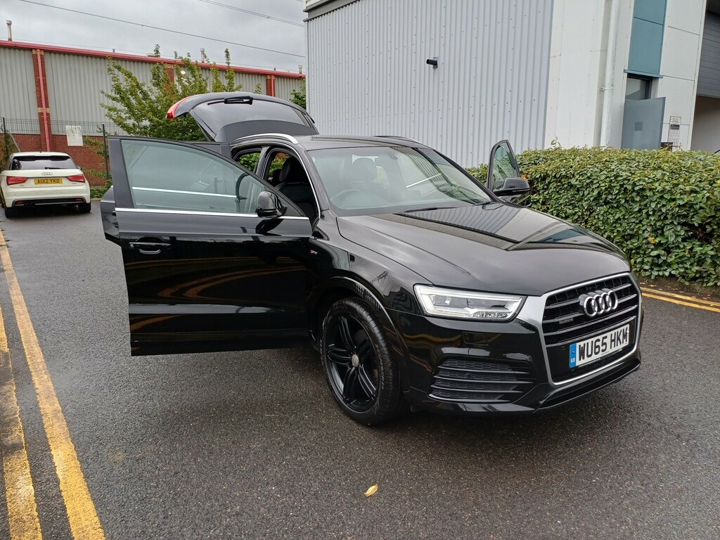 Audi Q3 2.0 Tdi S Line Plus Black #5