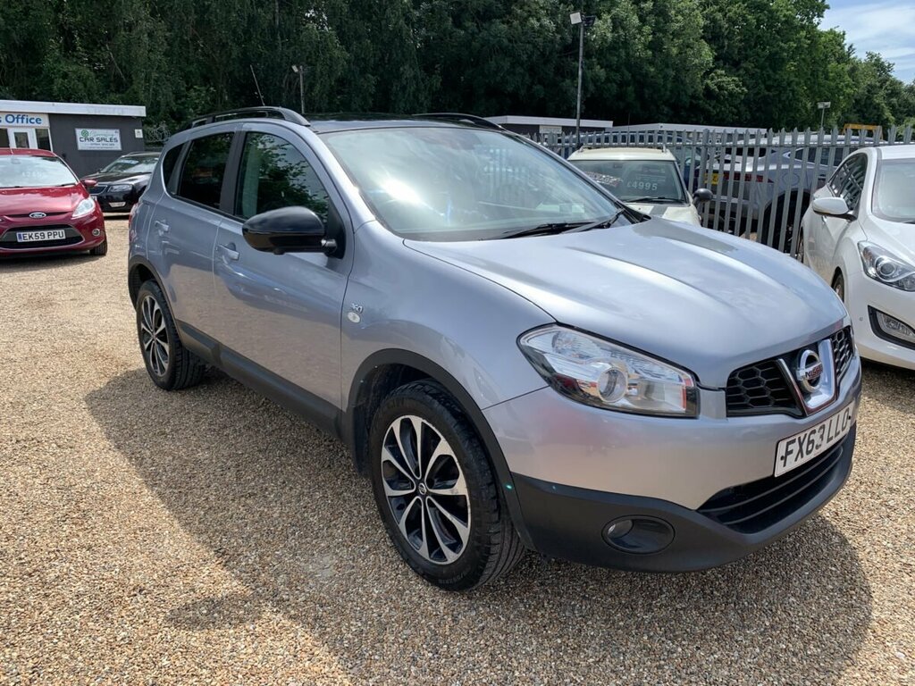 Nissan Qashqai Diesel Grey