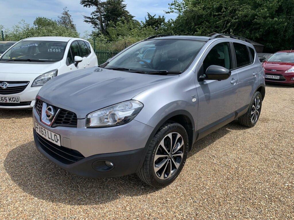 Nissan Qashqai Diesel FX63LLO Grey #3