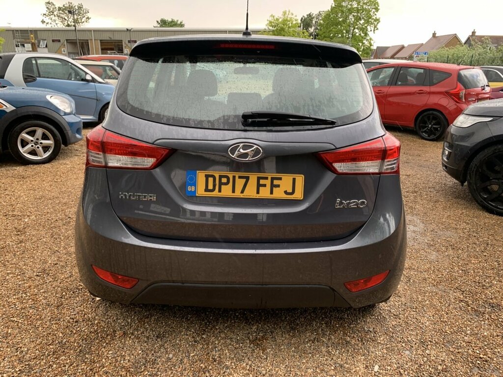 Hyundai Ix20 Petrol Grey #5