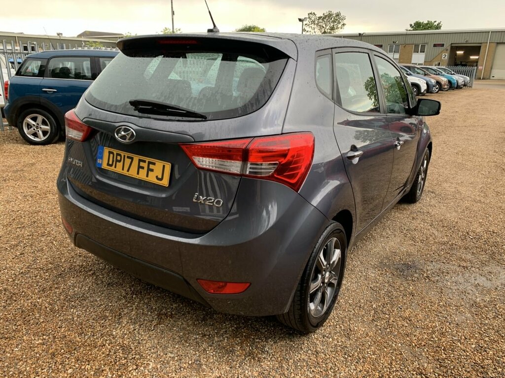 Hyundai Ix20 Petrol Grey #6