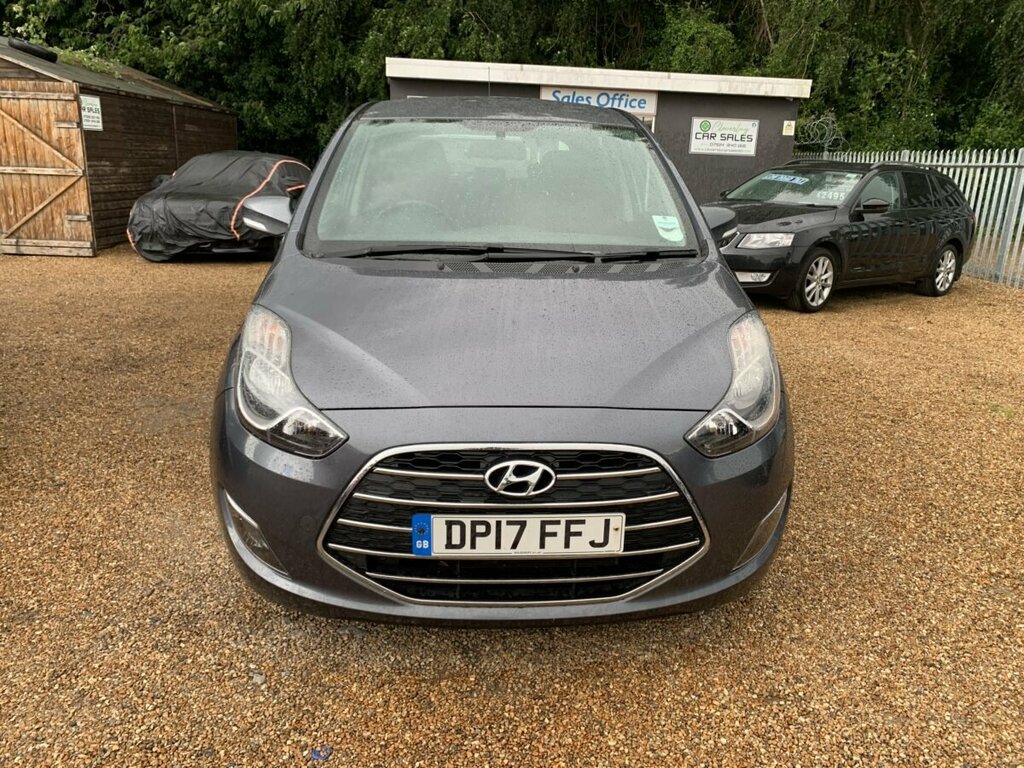 Hyundai Ix20 Petrol Grey #4