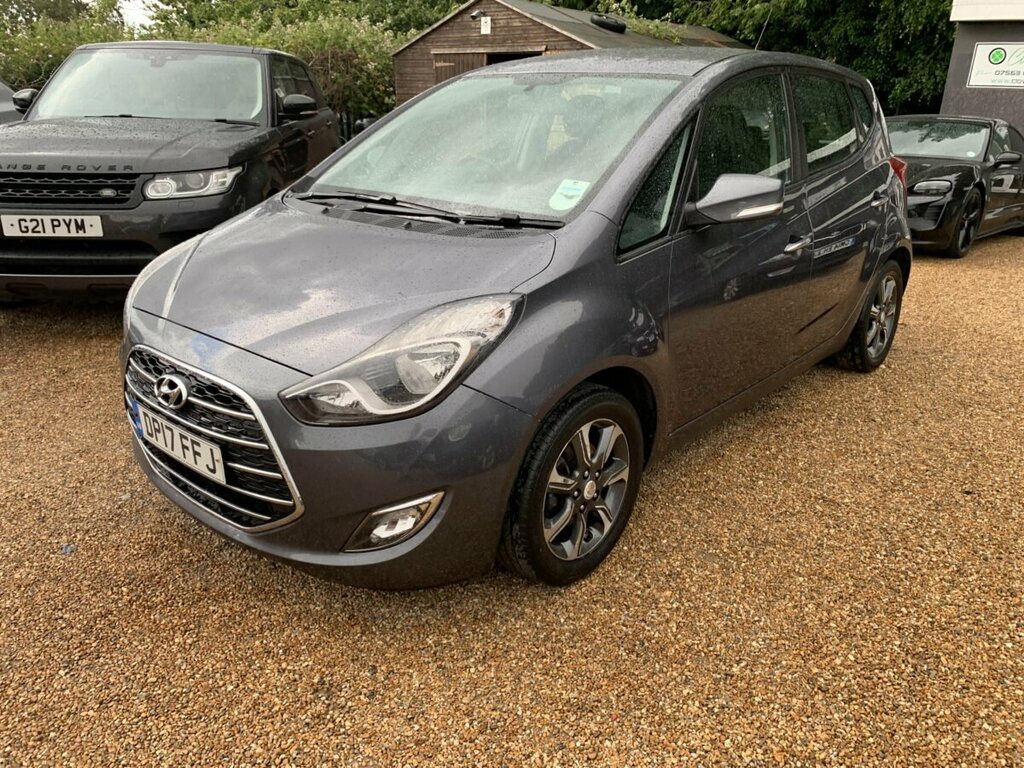 Hyundai Ix20 Petrol Grey #3