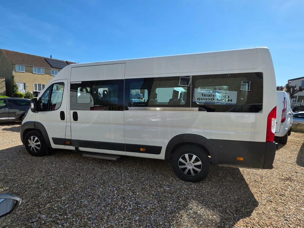 Peugeot Boxer Window Van 2.0 Bluehdi 440 L4 H2 Euro 6 2017 White #4