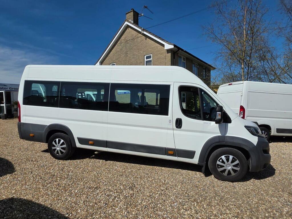Peugeot Boxer Window Van 2.0 Bluehdi 440 L4 H2 Euro 6 2017 White #6