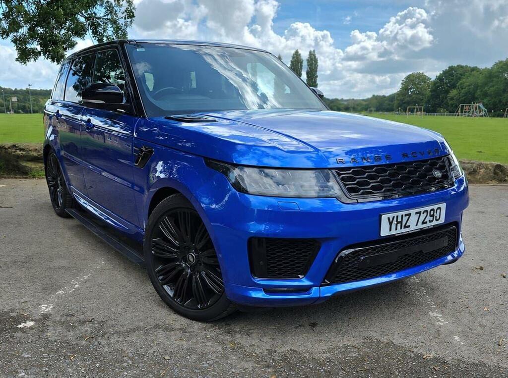Land Rover Range Rover Sport Suv 3.0 Sd V6 Hse Dynamic 4Wd Euro 6 Ss Blue