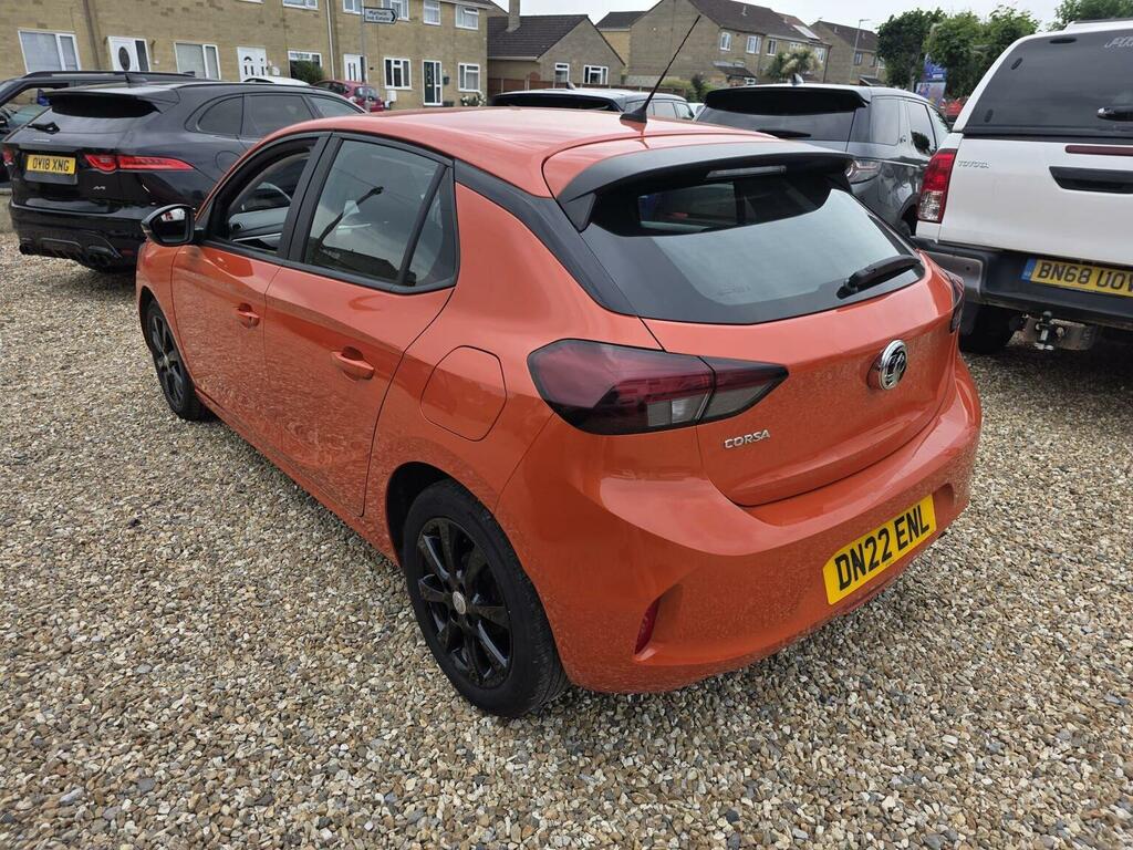 Vauxhall Corsa Hatchback 1.2 Se Edition Euro 6 202222 DN22ENL Orange #3