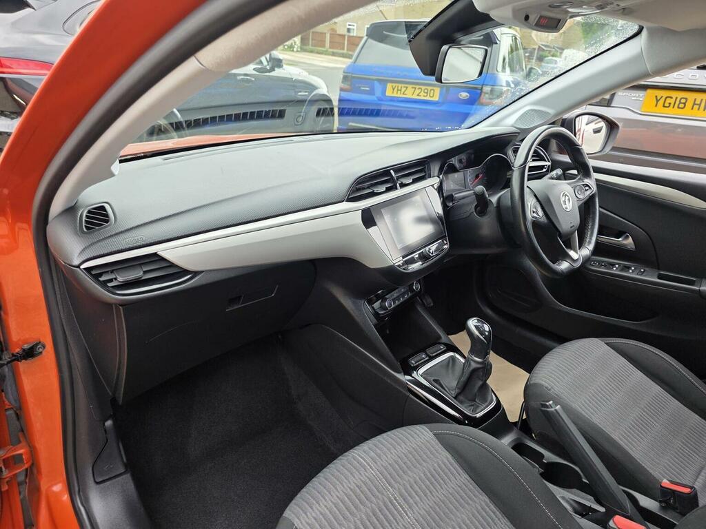 Vauxhall Corsa Hatchback 1.2 Se Edition Euro 6 202222 DN22ENL Orange #5