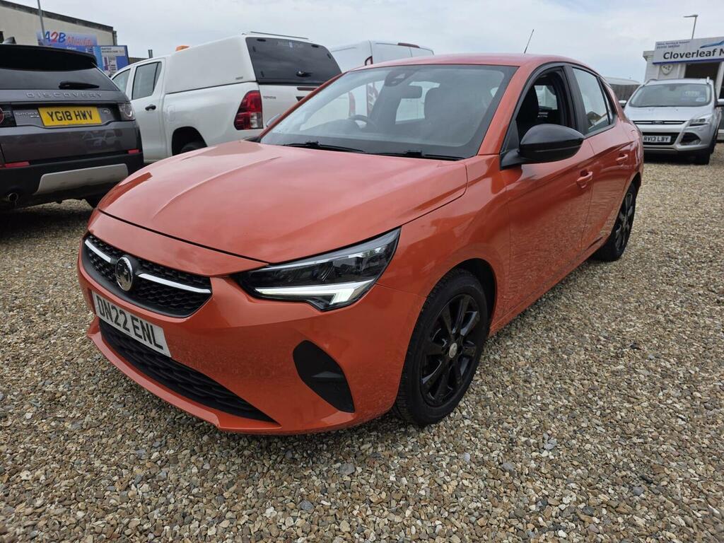 Vauxhall Corsa Hatchback 1.2 Se Edition Euro 6 202222 DN22ENL Orange #2