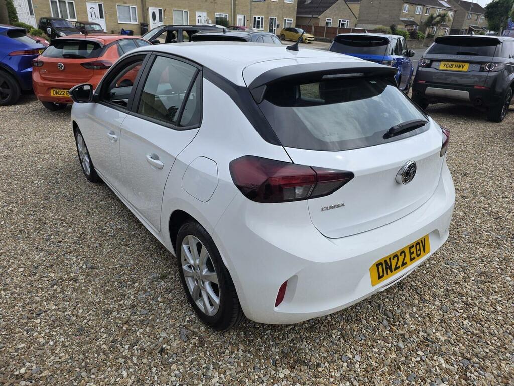 Vauxhall Corsa Hatchback 1.2 Se Edition Euro 6 202222 DN22EOV White #3