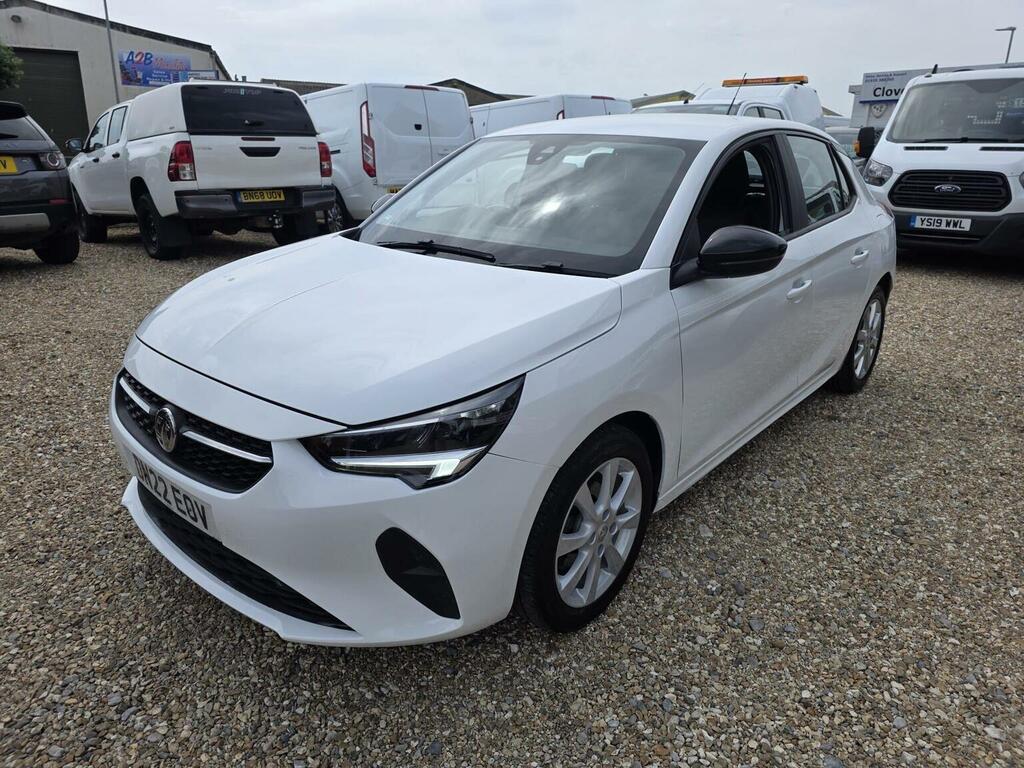Vauxhall Corsa Hatchback 1.2 Se Edition Euro 6 202222 DN22EOV White #2