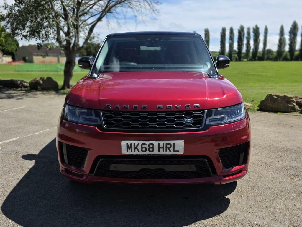 Land Rover Range Rover Sport Suv 3.0 Sd V6 Hse Dynamic 4Wd Euro 6 Ss MK68HRL Red #3