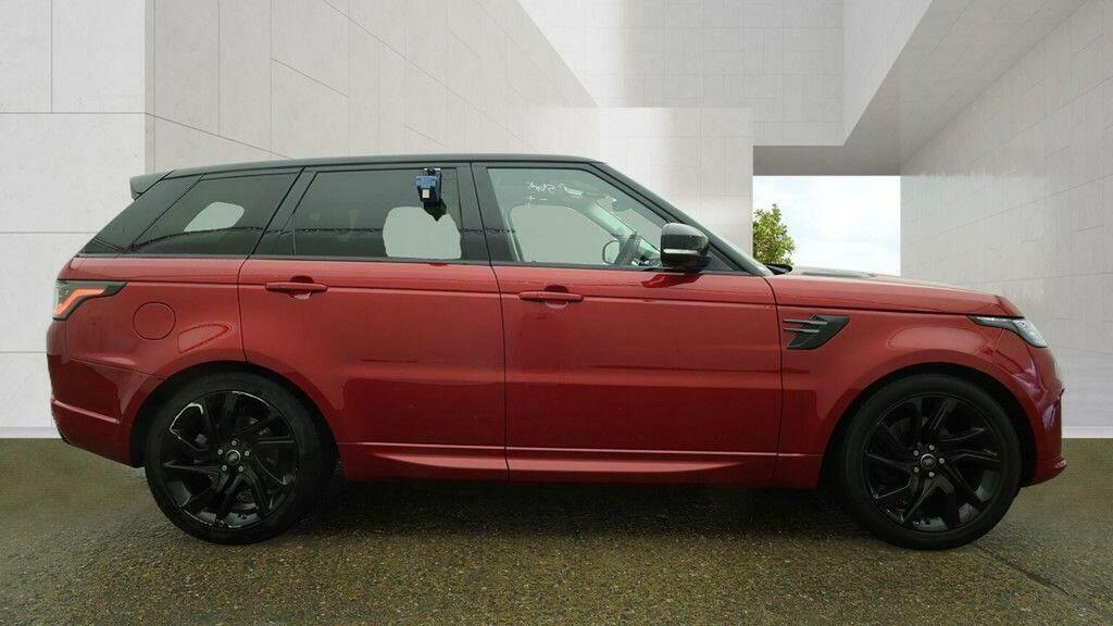 Land Rover Range Rover Sport Suv 3.0 Sd V6 Hse Dynamic 4Wd Euro 6 Ss MK68HRL Red #5