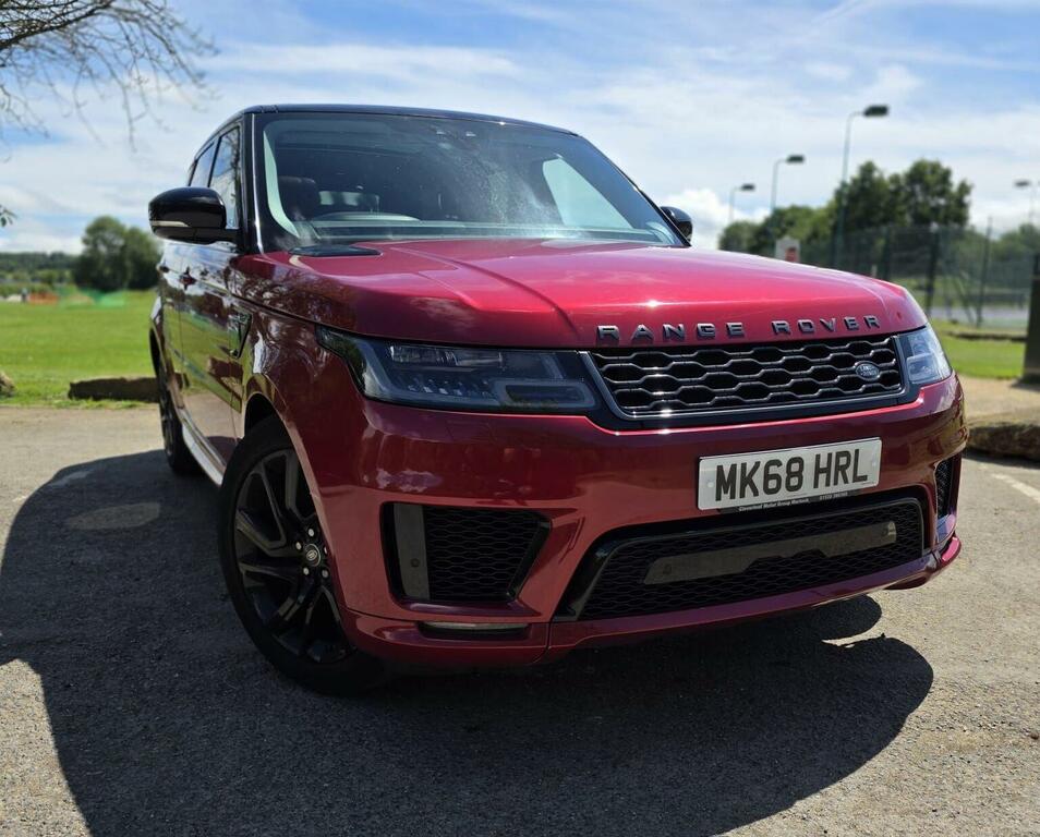 Land Rover Range Rover Sport Suv 3.0 Sd V6 Hse Dynamic 4Wd Euro 6 Ss MK68HRL Red