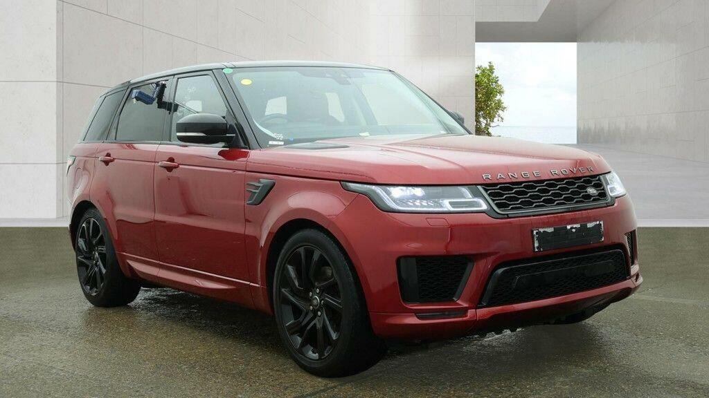 Land Rover Range Rover Sport 3.0 Sd V6 Hse Dynamic 4Wd Euro 6 Ss Red
