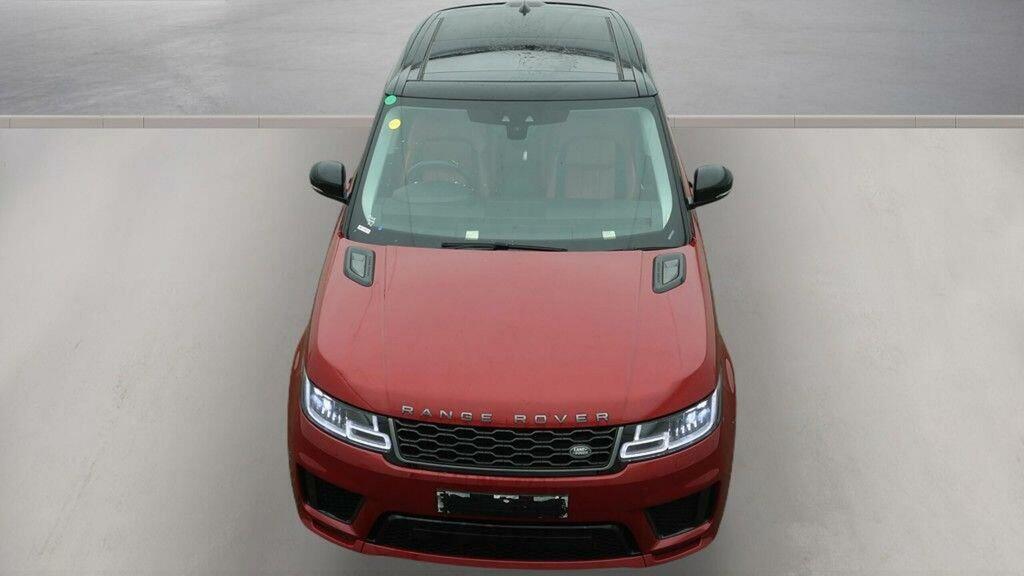 Land Rover Range Rover Sport 3.0 Sdv6 Dynamic Silver #7