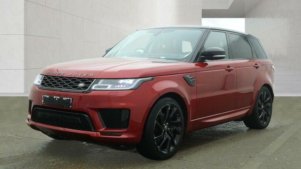 Land Rover Range Rover Sport Suv 3.0 Sd V6 Hse Dynamic 4Wd Euro 6 Ss MK68HRL Red #2