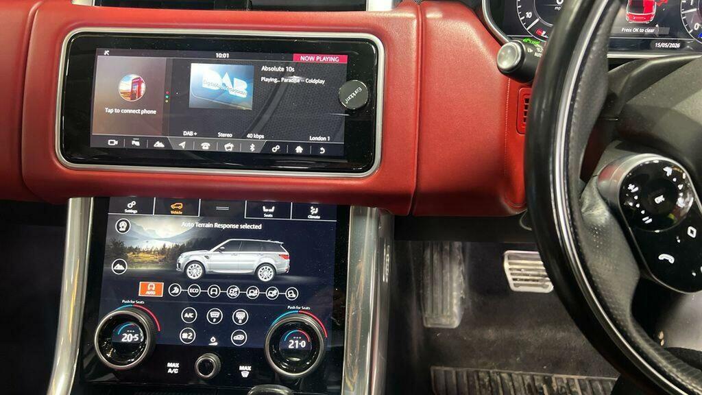 Land Rover Range Rover Sport 3.0 Sdv6 Dynamic Silver #11
