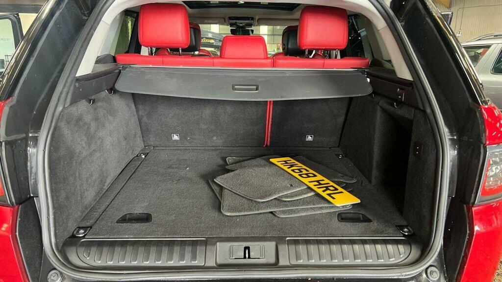 Land Rover Range Rover Sport 3.0 Sdv6 Dynamic Silver #13