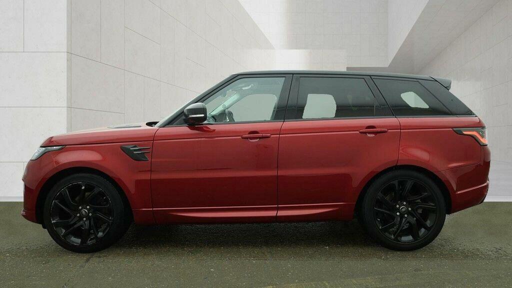 Land Rover Range Rover Sport Suv 3.0 Sd V6 Hse Dynamic 4Wd Euro 6 Ss MK68HRL Red #6