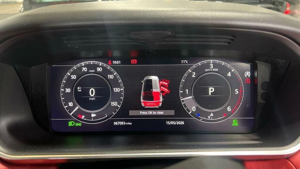 Land Rover Range Rover Sport 3.0 Sdv6 Dynamic Silver #10