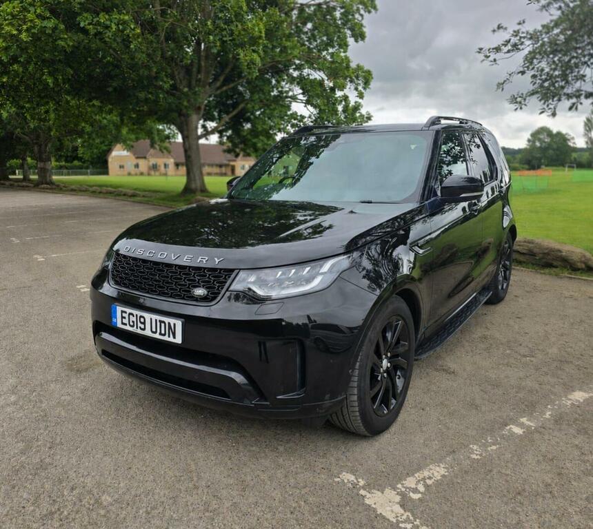 Land Rover Discovery Suv 2.0 Sd4 Se 4Wd Euro 6 Ss 201919 Black #2