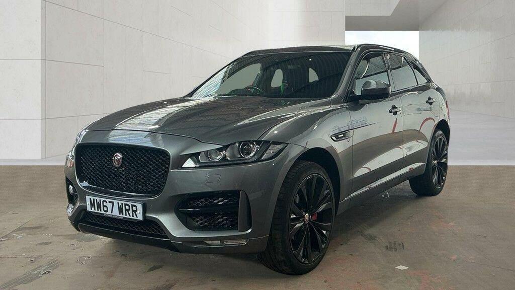 Jaguar F-Pace 2.0 D240 R-sport Awd Euro 6 Ss Grey #2