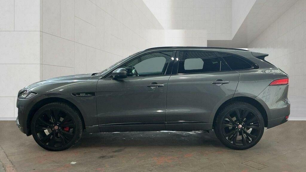 Jaguar F-Pace 2.0 D240 R-sport Awd Euro 6 Ss Grey #6