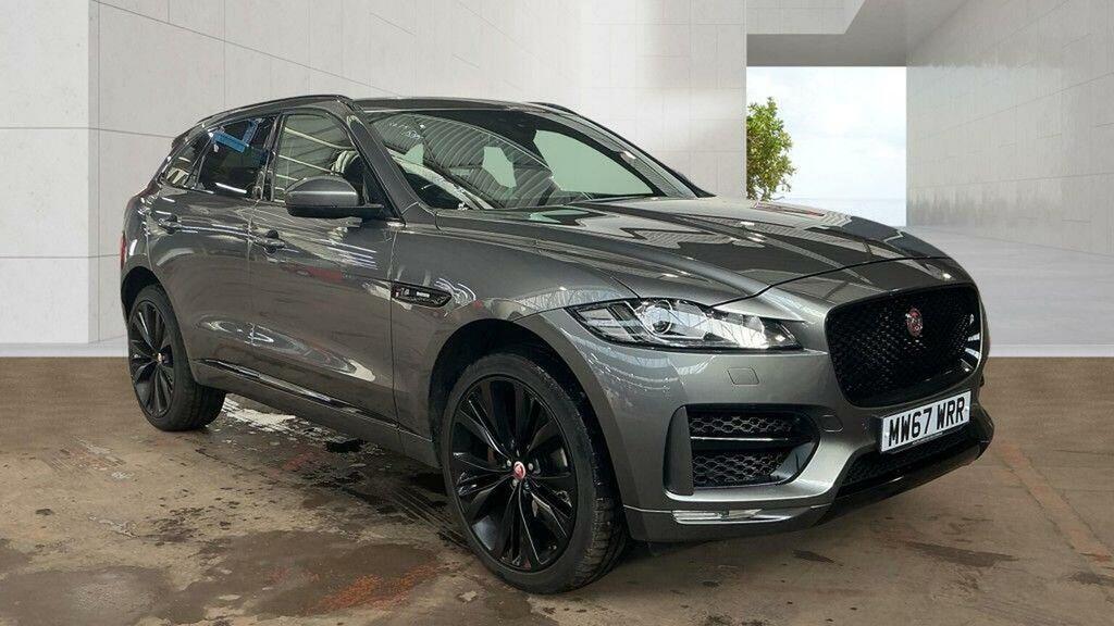 Jaguar F-Pace 2.0 D240 R-sport Awd Euro 6 Ss Grey