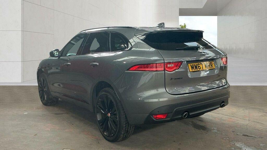 Jaguar F-Pace 2.0 D240 R-sport Awd Euro 6 Ss Grey #3