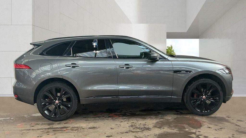Jaguar F-Pace 2.0 D240 R-sport Awd Euro 6 Ss Grey #5