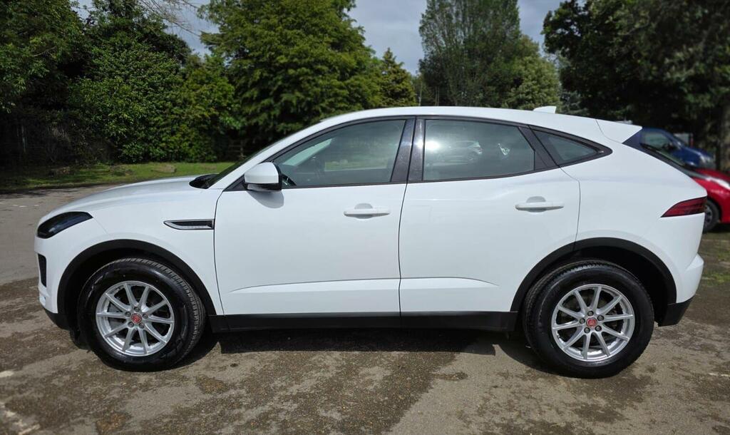 Jaguar E-Pace Suv 2.0 D150 Euro 6 Ss 201818 YK18HMM White #4