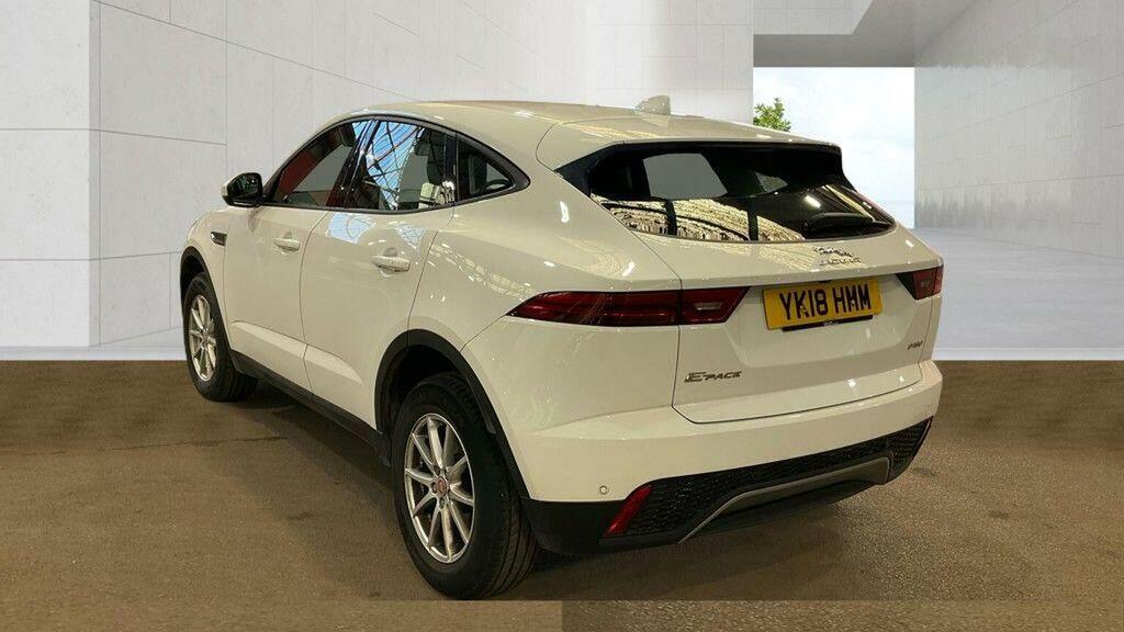 Jaguar E-Pace 2.0 D150 Euro 6 Ss White #3