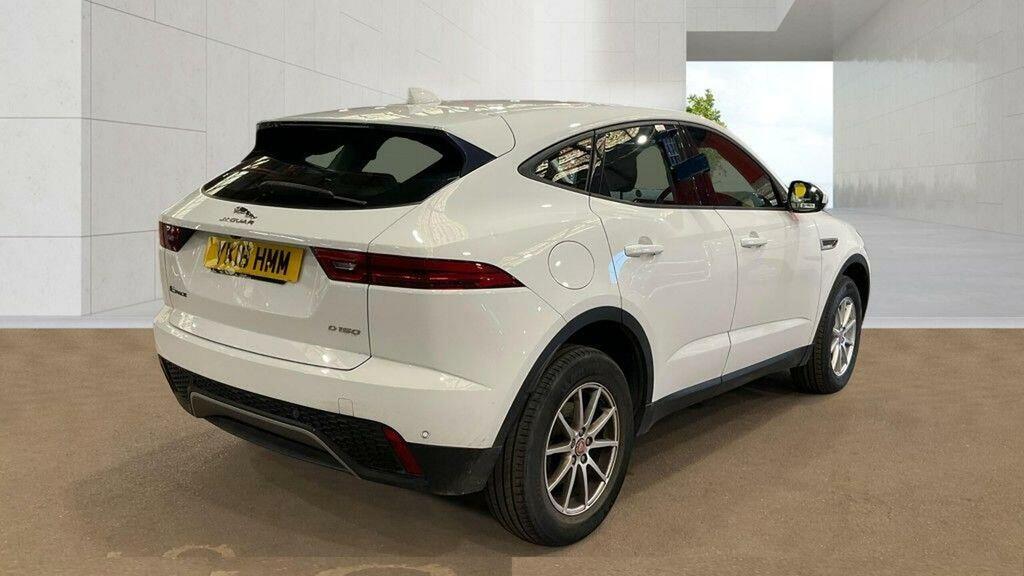 Jaguar E-Pace 2.0 D150 Euro 6 Ss White #4