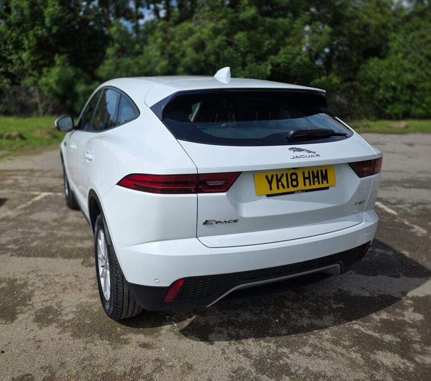 Jaguar E-Pace Suv 2.0 D150 Euro 6 Ss 201818 YK18HMM White #5