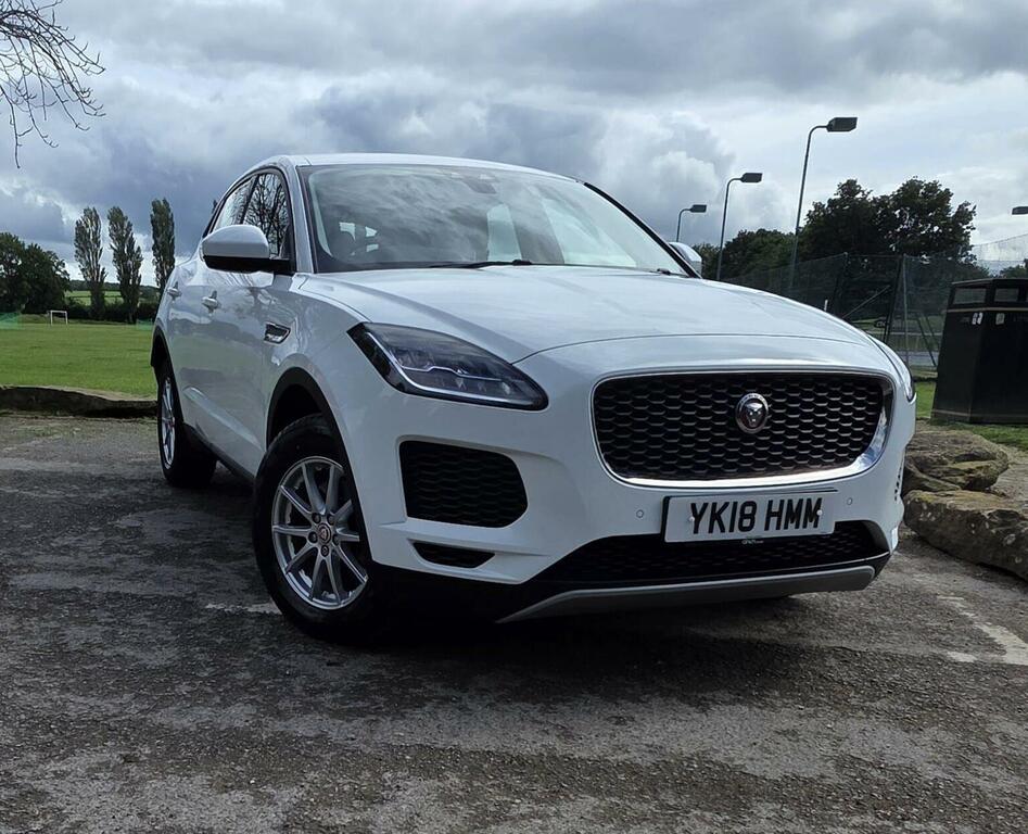 Jaguar E-Pace Suv 2.0 D150 Euro 6 Ss 201818 White