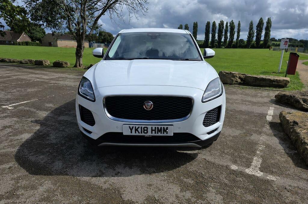 Jaguar E-Pace Suv 2.0 D150 Euro 6 Ss 201818 YK18HMM White #2