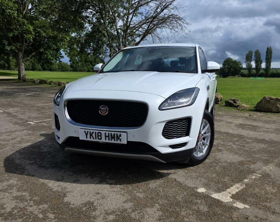 Jaguar E-Pace Suv 2.0 D150 Euro 6 Ss 201818 YK18HMM White #3